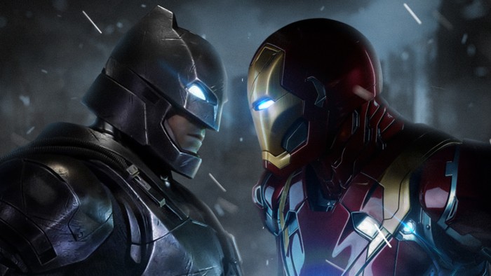 Pertarungan Antara Batman dan Iron man, Siapa yang Layak Jadi Superhero Miliarder Pilihan?